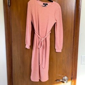 Aqua Bloomingdale’s girls, pink net, long dress, size 12